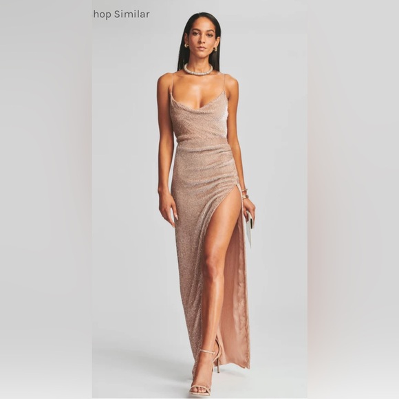 Retrofete Dresses & Skirts - NWT Retrofête KATYA SEQUIN DRESS in Nude Small